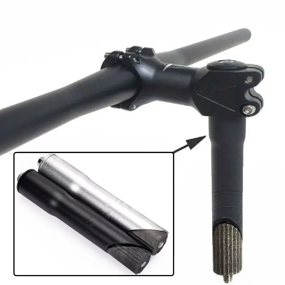 

Aluminum Alloy Bicycle Stem Riser Adapter 1 1/8'' Φ22.2mm 25.4mm 160mm Bike Stem Extender Bike Quill Stem Adapter