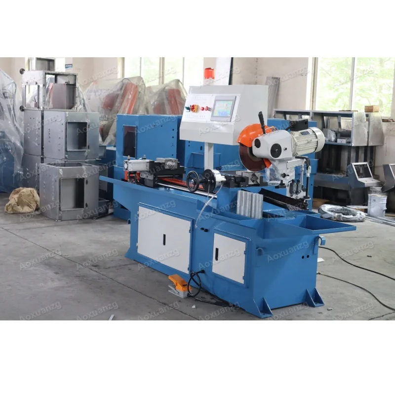 MC425 CNC automatic  steel cnc electric  metal  Circular Saw Stainless Steels Tube  pipe cutting machine for stainless steel