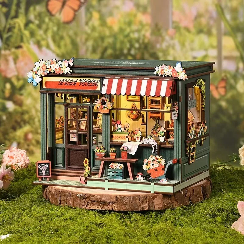 Retro Diy Wooden Au…