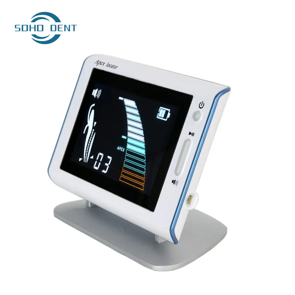Dental Apex Locator Root Canal Length Measuring Instrument Lcd Screen Root Canal Apex Location Dental Diagnostic Tools