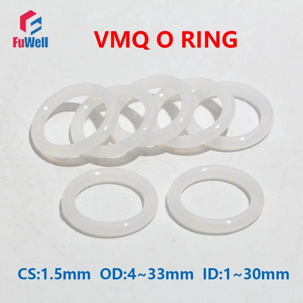 Fuwell 10/50Pcs Vmq…