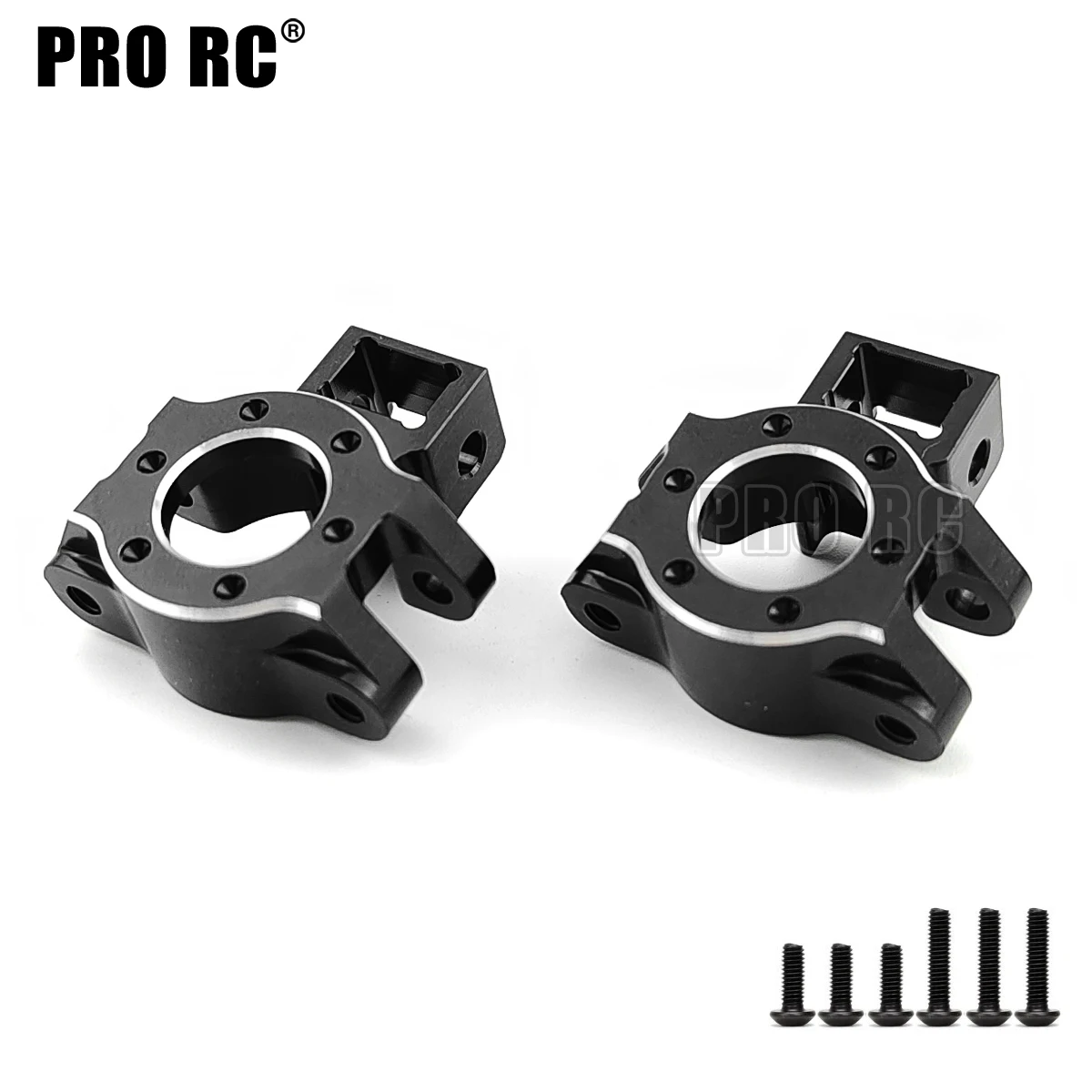 2Pcs 8540 Rear Axle Hub Housing Alu Alloy For Traxxas 1/7 Unlimited Desert Racer UDR 85076-4 85086-4 RC Upgrade Part