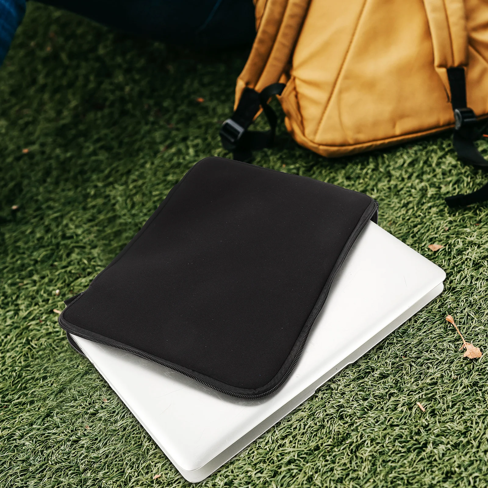 

Slim Laptop 13 Tablet Carrying Bag 15inch Shockproof Tablet Bag Storage Travel Accessories Computer Case Protector