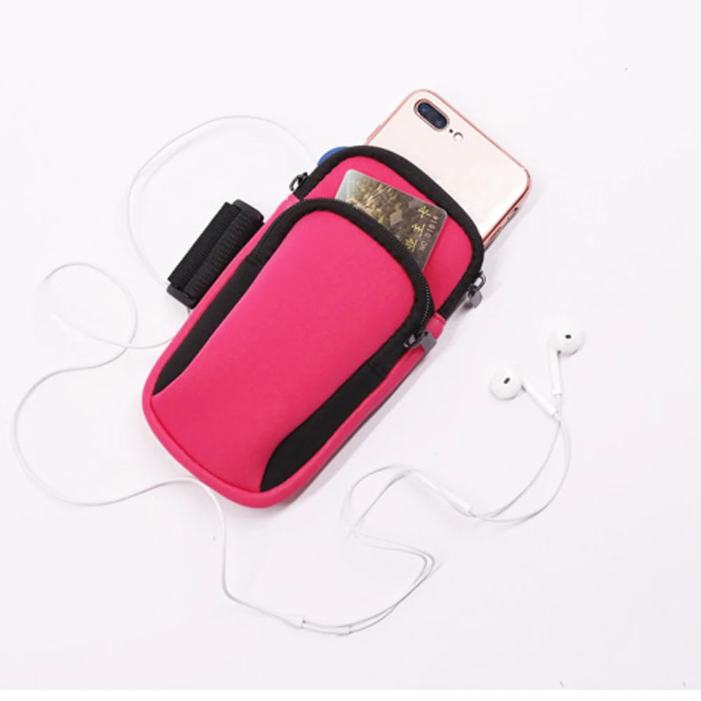 New Customized Name: Arm Strap Sports Phone Bag, Running Arm Phone Bag, Sports Phone Bag, Personalized Printing