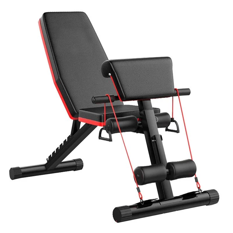 ABDOMINAL BENCH, ADJUSTABLE, MULTIFUNCTIONAL FOR MUSCULATION, HOME GYM