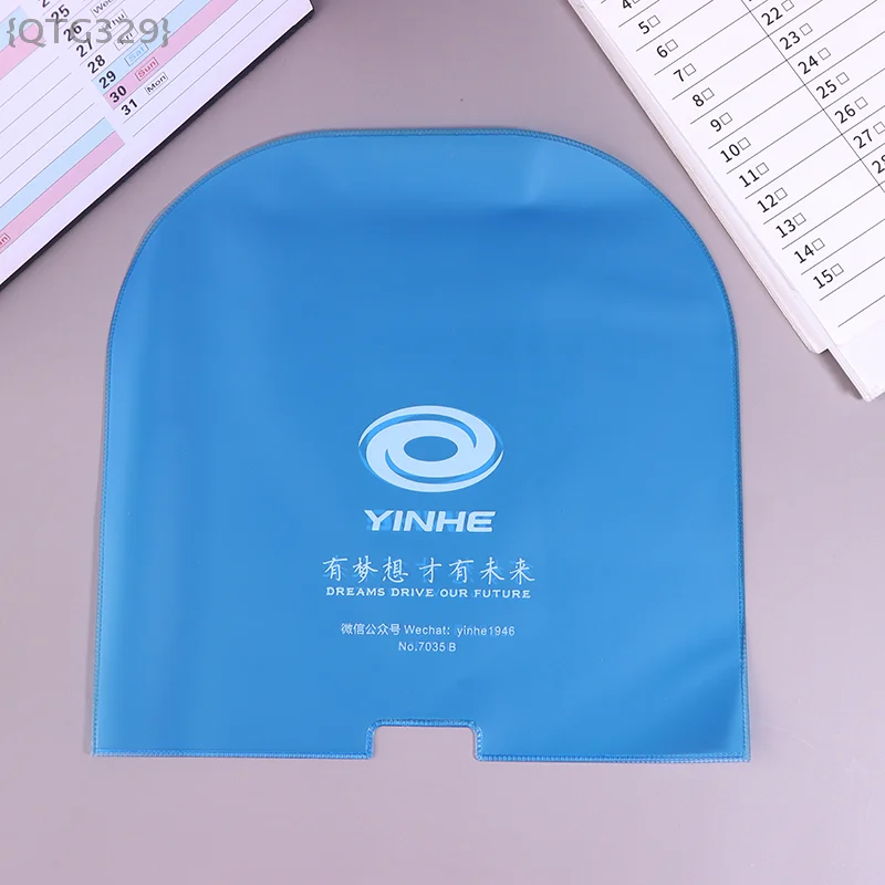 Film de protection Double face pour raquette de Tennis de Table, housse de protection en caoutchouc pour batte Anti-poussière et Anti-oxydation, 1 pièce
