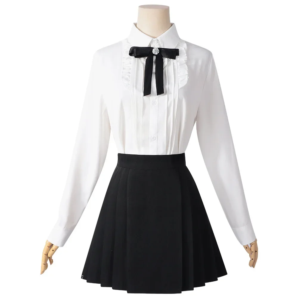 2025 لعبة الحب والعميق لاعب الفضاء تأثيري MC الزي زي القتال موحدة مجموعة كاملة دعوى هالوين حفلة زوجين الملابس السوداء #3