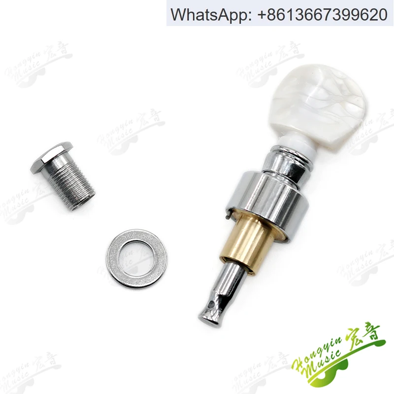Perilla de cuerda para Banjo folclórica clásica, perilla de cabeza de guitarra turtledove, enrollador, perilla de cuerda vertical, accesorios de cuerda