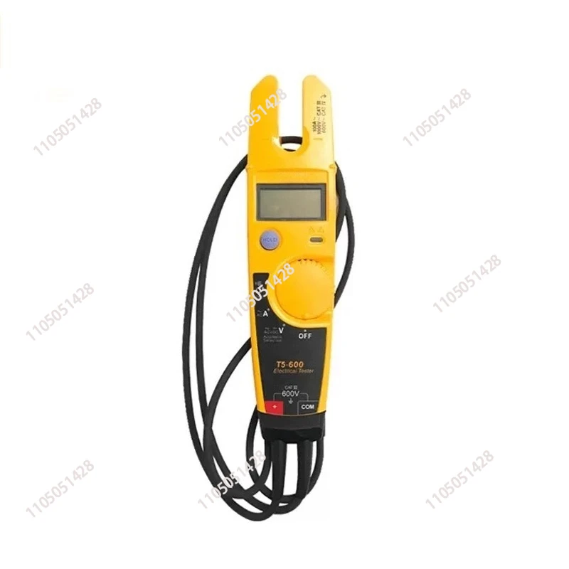 T6-1000 PRO Electrical Tester Clamp Ammeters 1000V AC/DC True RMS Fork Meter with Soft Case