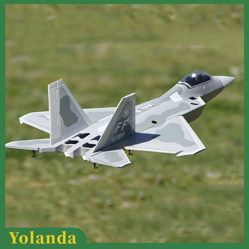 

F22 50 мм EDF RC Jet PNP 6 A xis GYro 2,4 ГГц удаленная высокоскоростная модель самолета с пенопластом Warbird