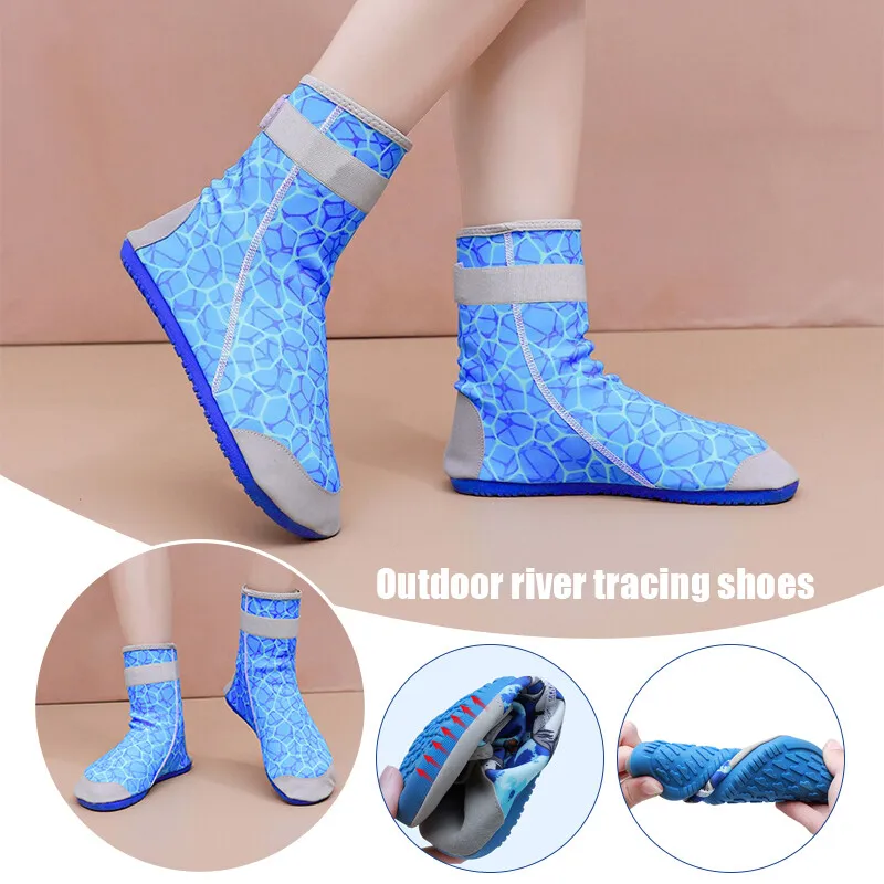 Women's Outdoor Upstream Shoes Thick Anti Slip Beach Shoes Swimming Shoes Quick Dry Swimming Footwear Beach Shoes New