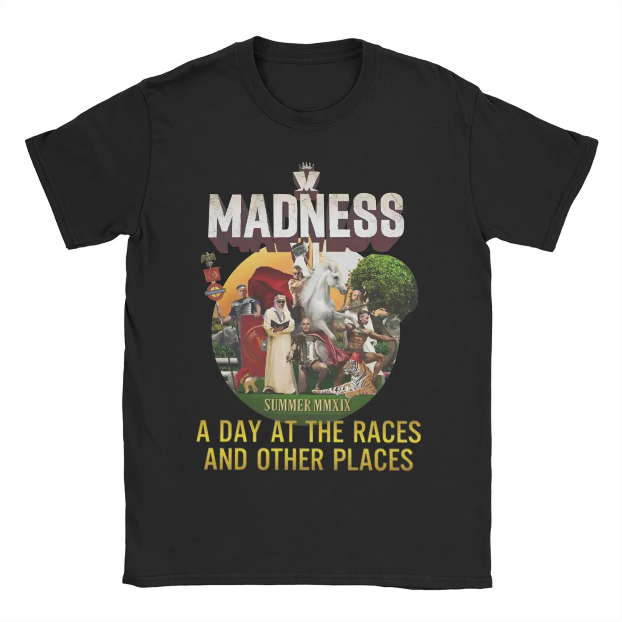 الرجال النساء الذهبي الجنون بيري فرقة الموسيقى الجرافيك هدية لمحبي تي شيرت 100% ملابس قطنية Crewneck تيز جديد وصول تي شيرت