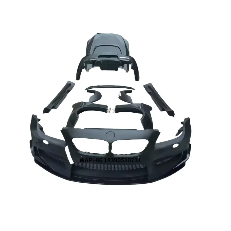 

Suitable for 10-19 6 Series F12/F13 Upgrade and Modification Prior Design Wide Body Aerodynamic Resin Material Body Kit
