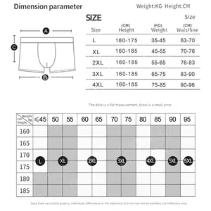 4pcs Boxers Men Underwear Ice Silk Boxer Graphene Man Understape Breatable Men's Ultrathin Ultrathin masculina boxershorts tronco 10 mejor condón de pene de extensor de ventas - №3