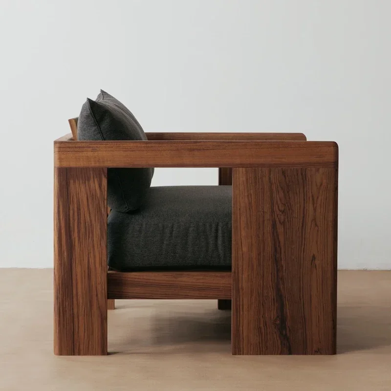 

Individual Wooden Living Room Chairs Modern Design Design Relax Living Room Chairs Balcony Luxury Sillon Lounge Suite Furniture