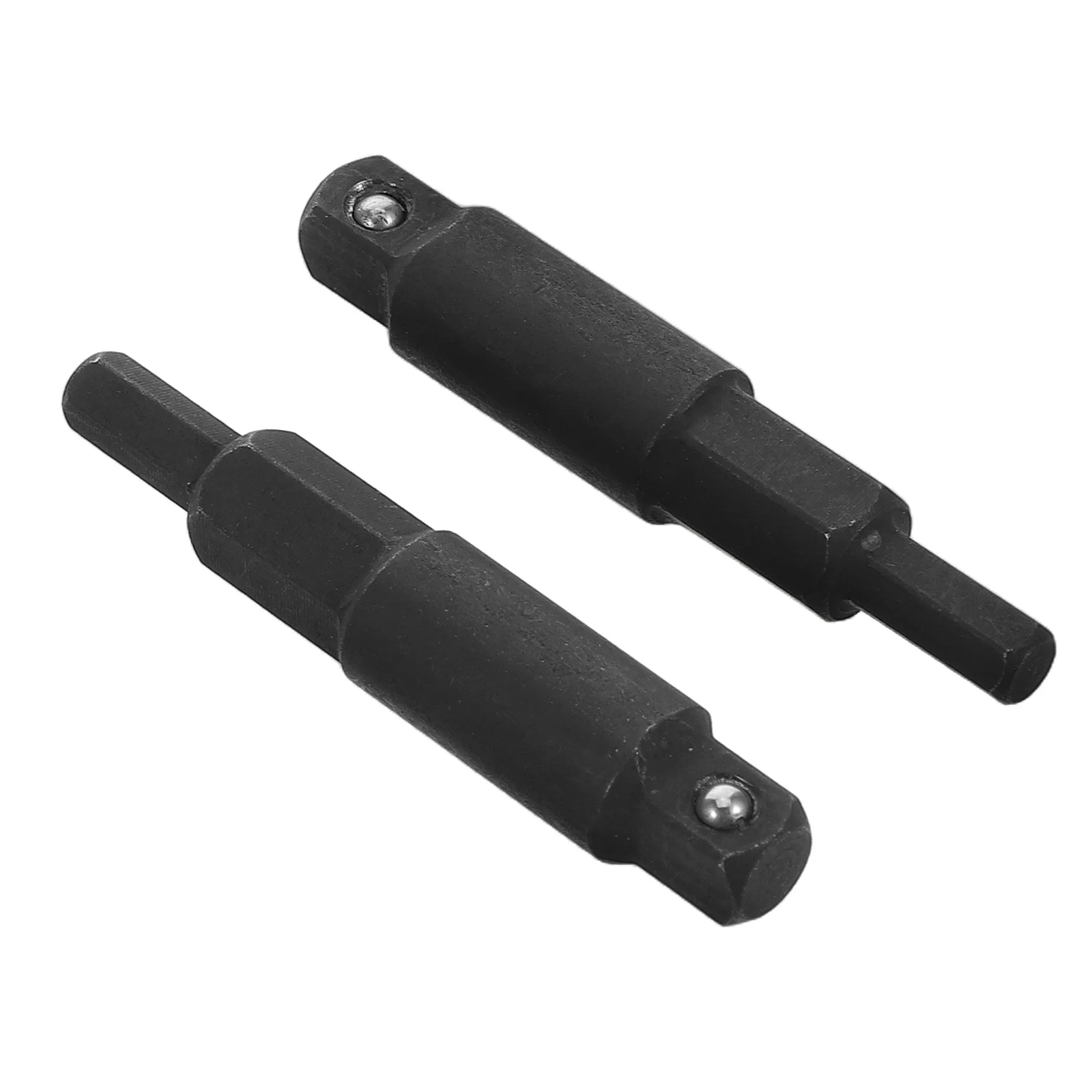 

2Pcs Conditioning Ratchet Wrench Hexagon Bit Adapter Durable Compact Design Service Tools for Refrigeration Equipment