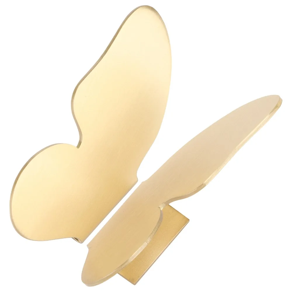 2set Luxury Brass Cabinet Knobs Gold Finish Single Hole Drawer Pulls Wardrobe Handles For Cabinets