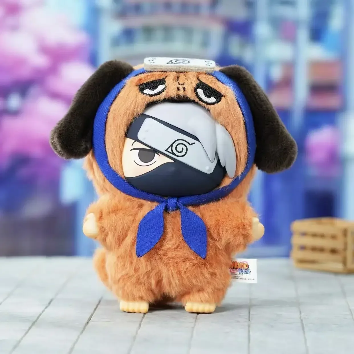 

Naruto Shippuden Cute Beast Party Series Plush Blind Box Naruto Doll Doll Naruto Vinyl