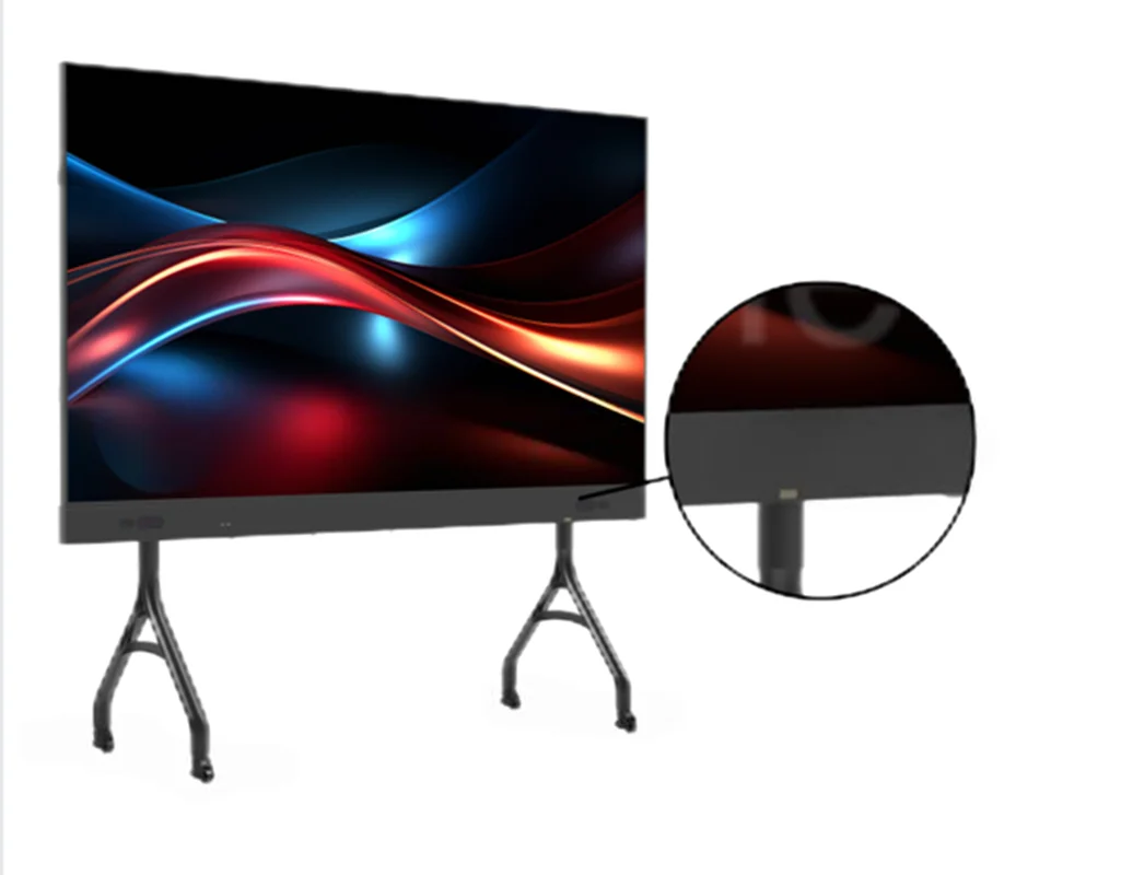 Actual pixel display resolution 1920x1080, P1.25 indoor COB inverted chip LED display screen, 108 inch screen, with TV function