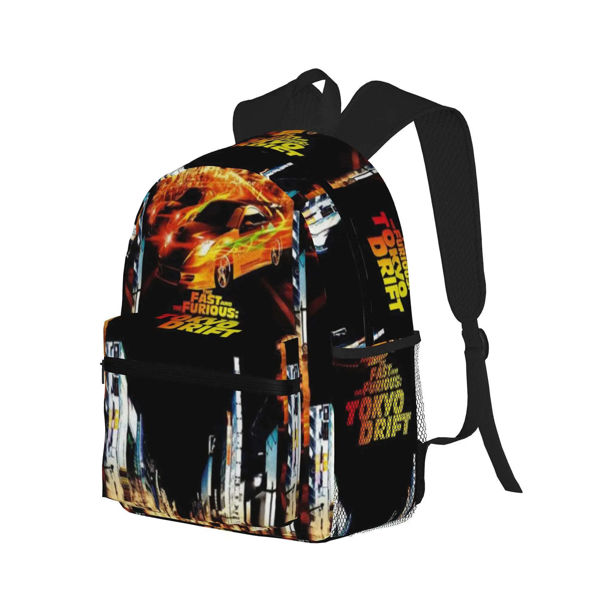 tokyo drift movie  Casual Backpack for Students and Adults Men's backpack