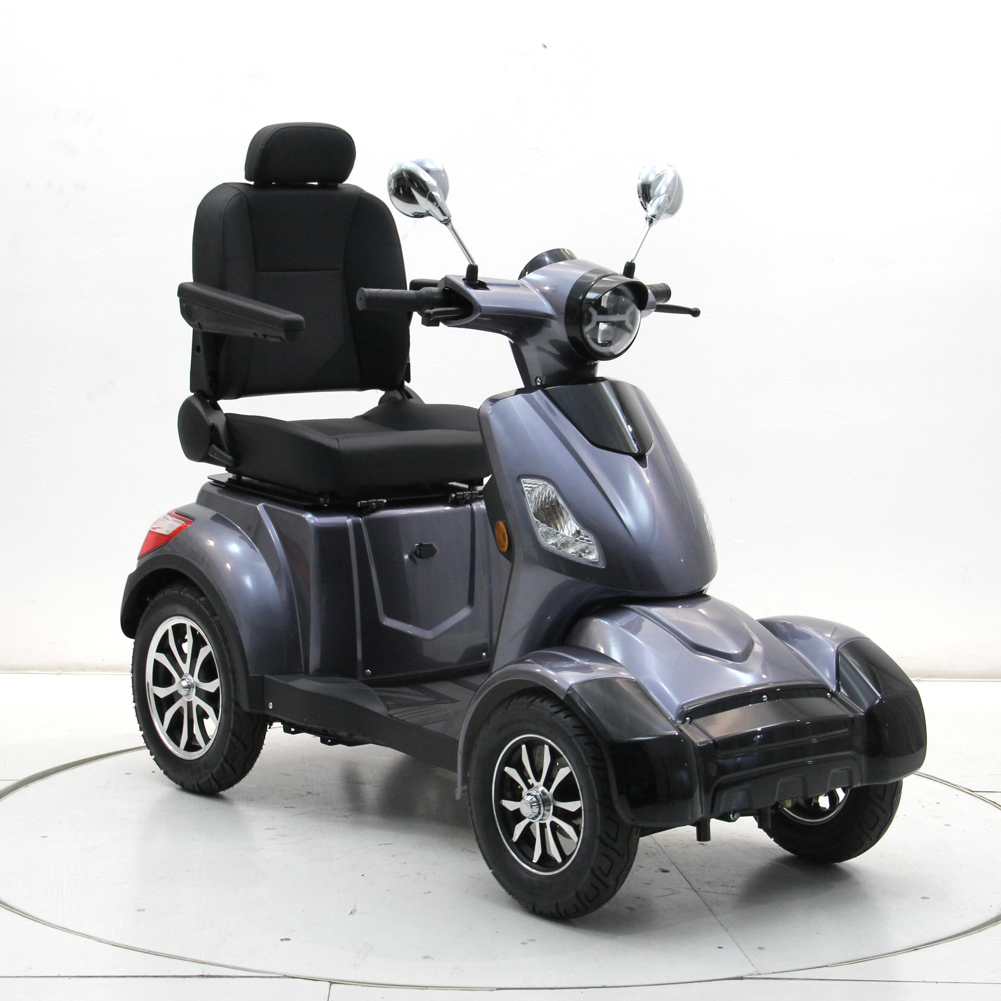 

Modification Skyblue 4 Wheels Model Vole-L 1000W 25km/h Good Capacity Powerful Mobility Electric Scooter Moped Electric for Ad