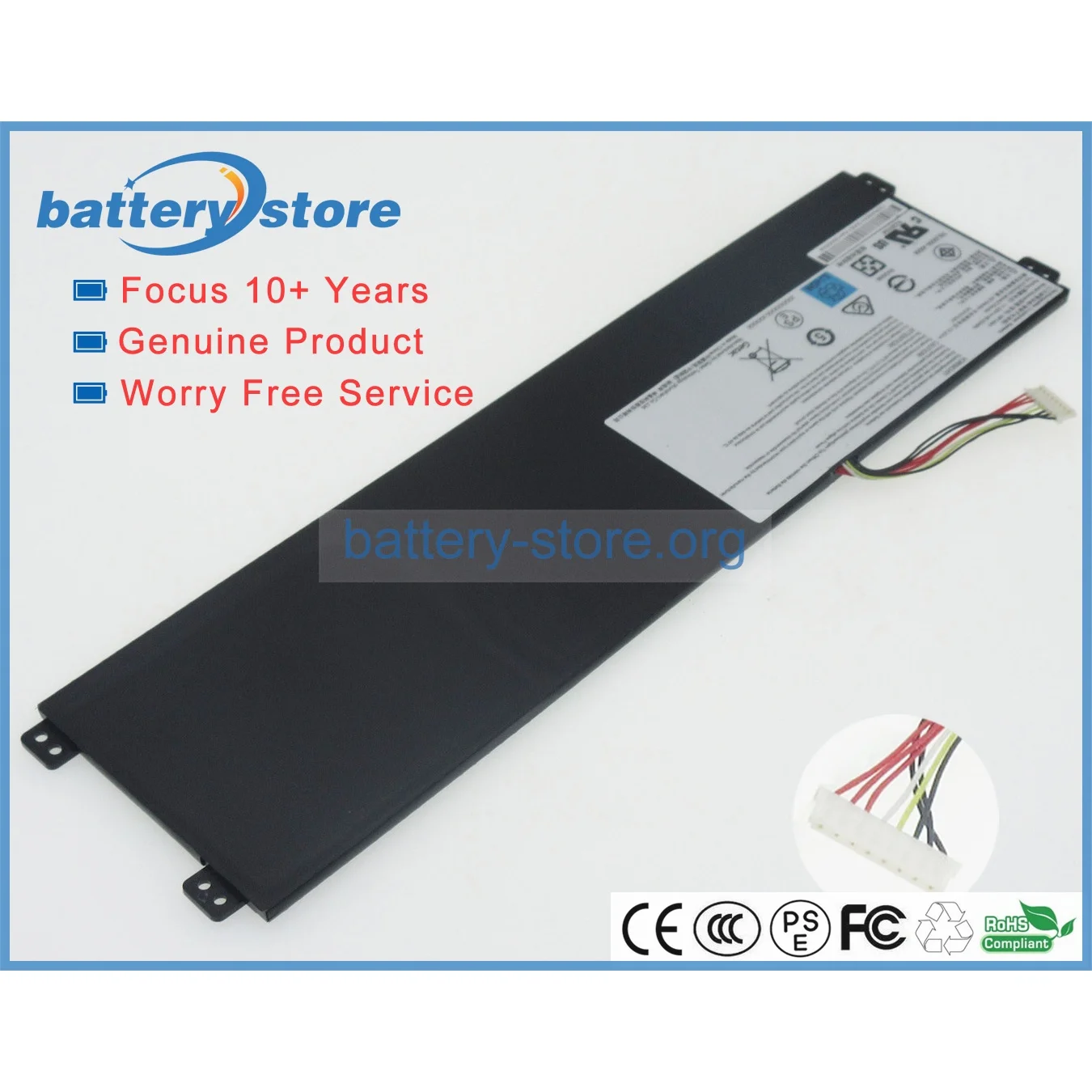 Genuine laptop batteries for NP14N1,PT427281-3S,VJSE41G11W,HK017P,IN008P,VJSE41C0511H,VJSE41C0411T,VJSE41C0611T,11.55V,3 cell