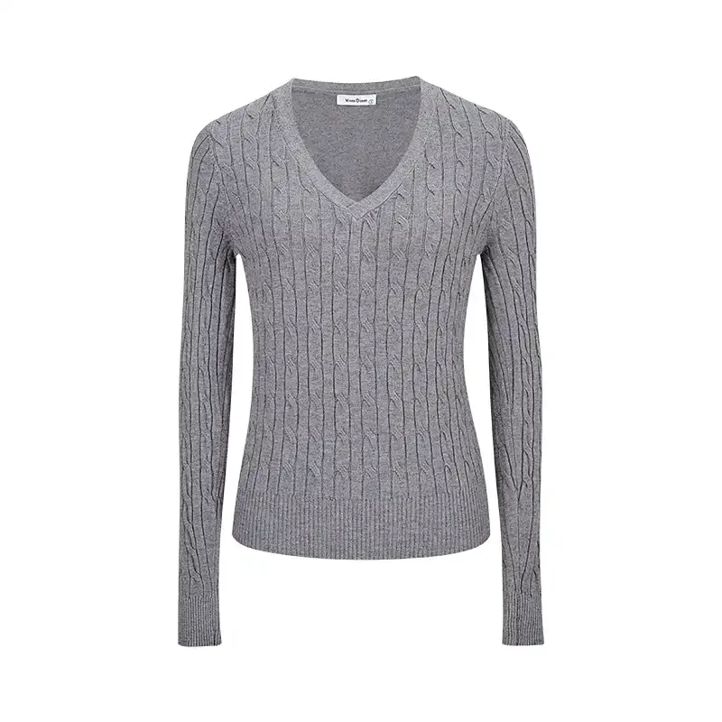 flecking gray