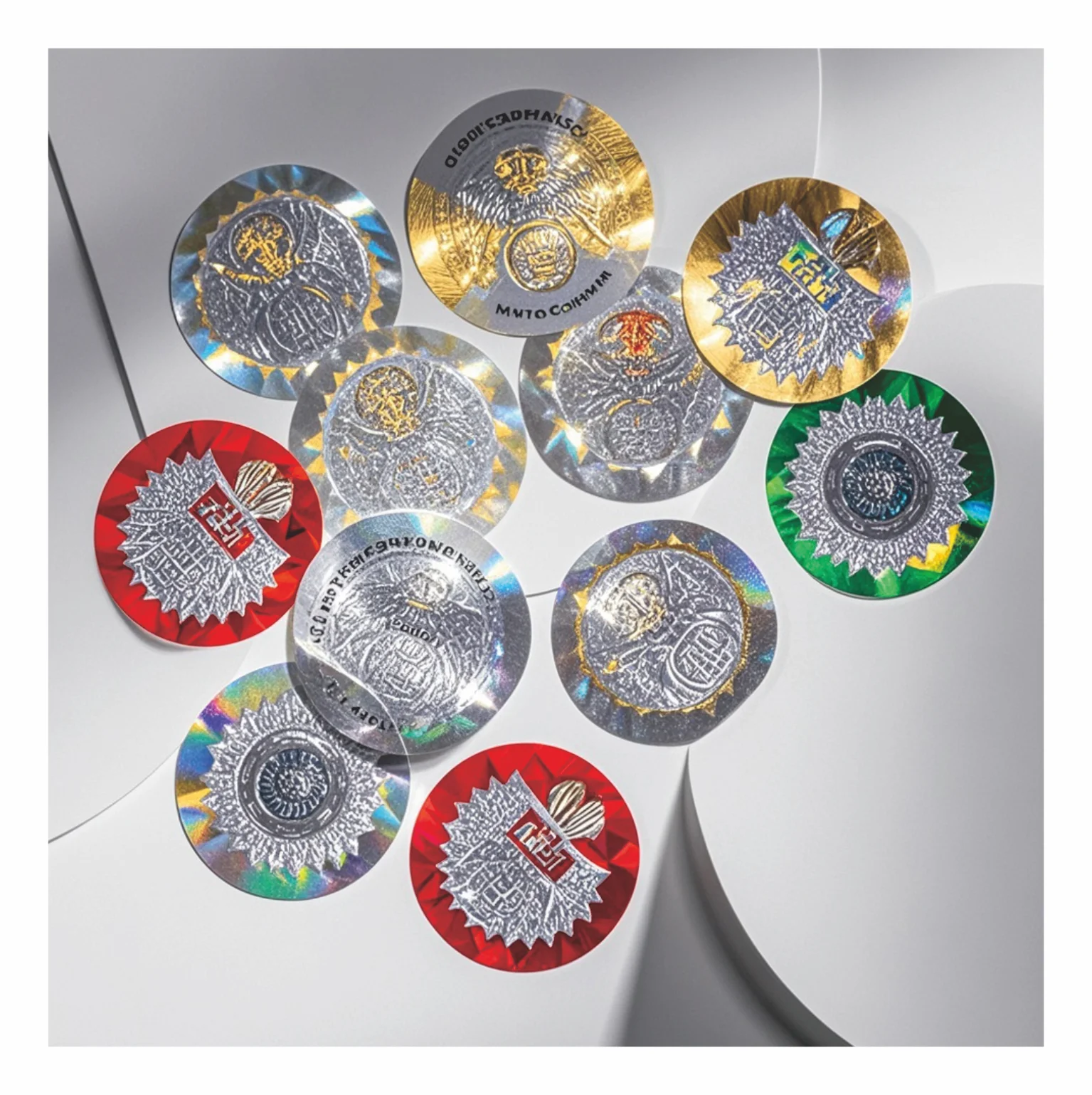 

Brand New High Quality One Time Use Security Packaging Industrial Use Labels With High Quality