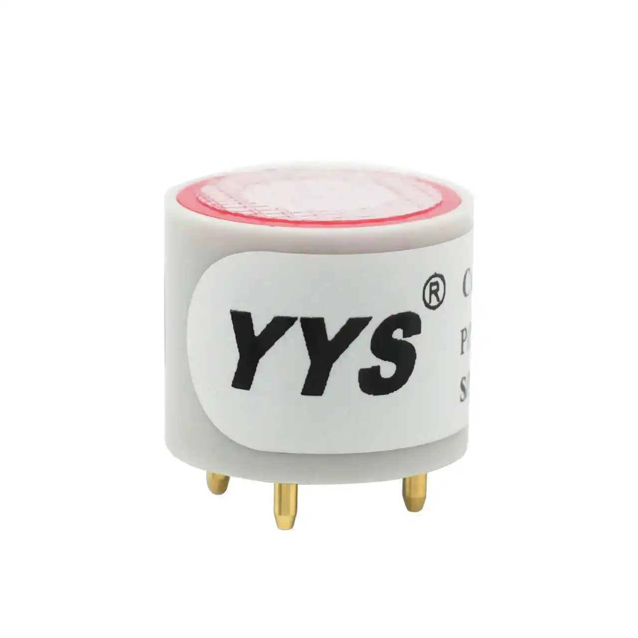 Sensor de Gás Eletroquímico YYS, Uso Industrial S4, SO2 NO2 H2S NH3 O2 O3 CO CL2 ETO H2 PH3