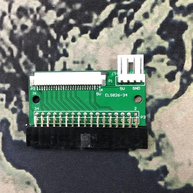 Cabo conversor de disquete, USB para 34Pin, conector de disquete, 1,0mm, FFC, FPC, 34P a 26P, 896C