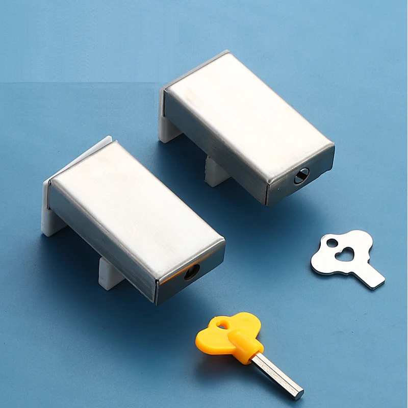 

1PCS Window Limiter Screen Window Fixing Buckle Child Safety Lock Push-pull Anti Opening Door And Window Lock Buckle Fastener