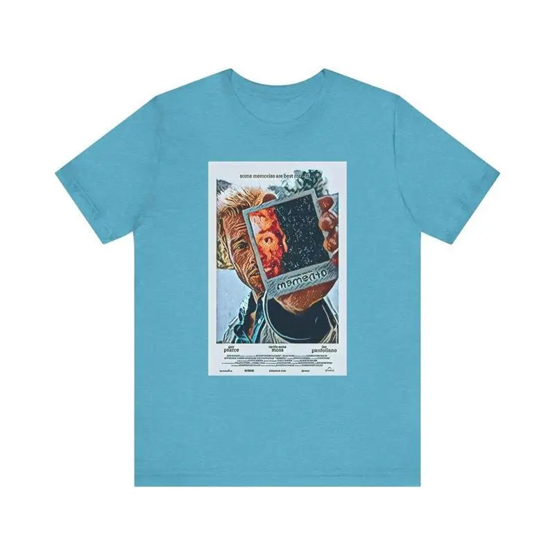 Memento Print Movie Art Jersey Comfort T Shirt