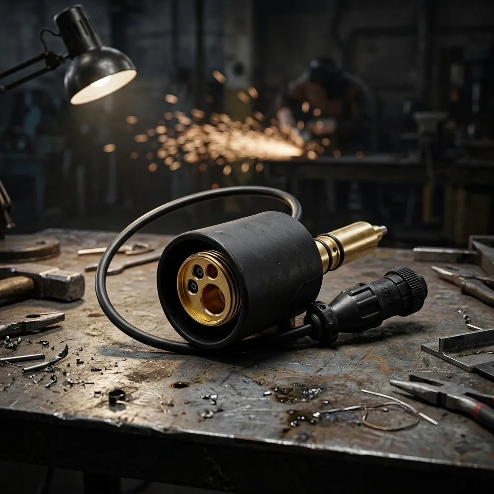 For BG-75000 Euro Style Adapter for Miller For MIG Welding Machines Including 141 211 252 255 355 Connection Adaptor
