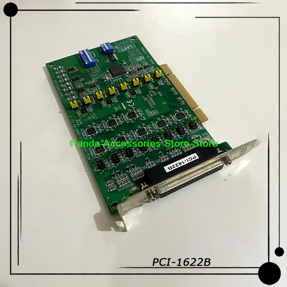 بطاقة المنفذ التسلسلي لأدفانتيك ، PCI-1622 ، 1620 ، D1 ، 01-2 ، 8-Port ، RS-232 ، 485 ، PCI-1622B