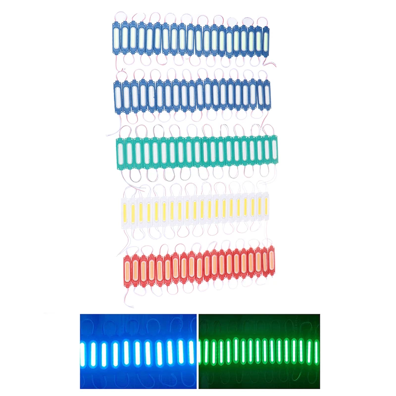 Для автобуса, грузовика, прицепа, лампа для остановки, фотолампа, фотоэлемент, 20 шт., 12 В/24 В, фотоэлемент, модуль для грузовика, боковой маркер, световой индикатор, суперъяркий COB