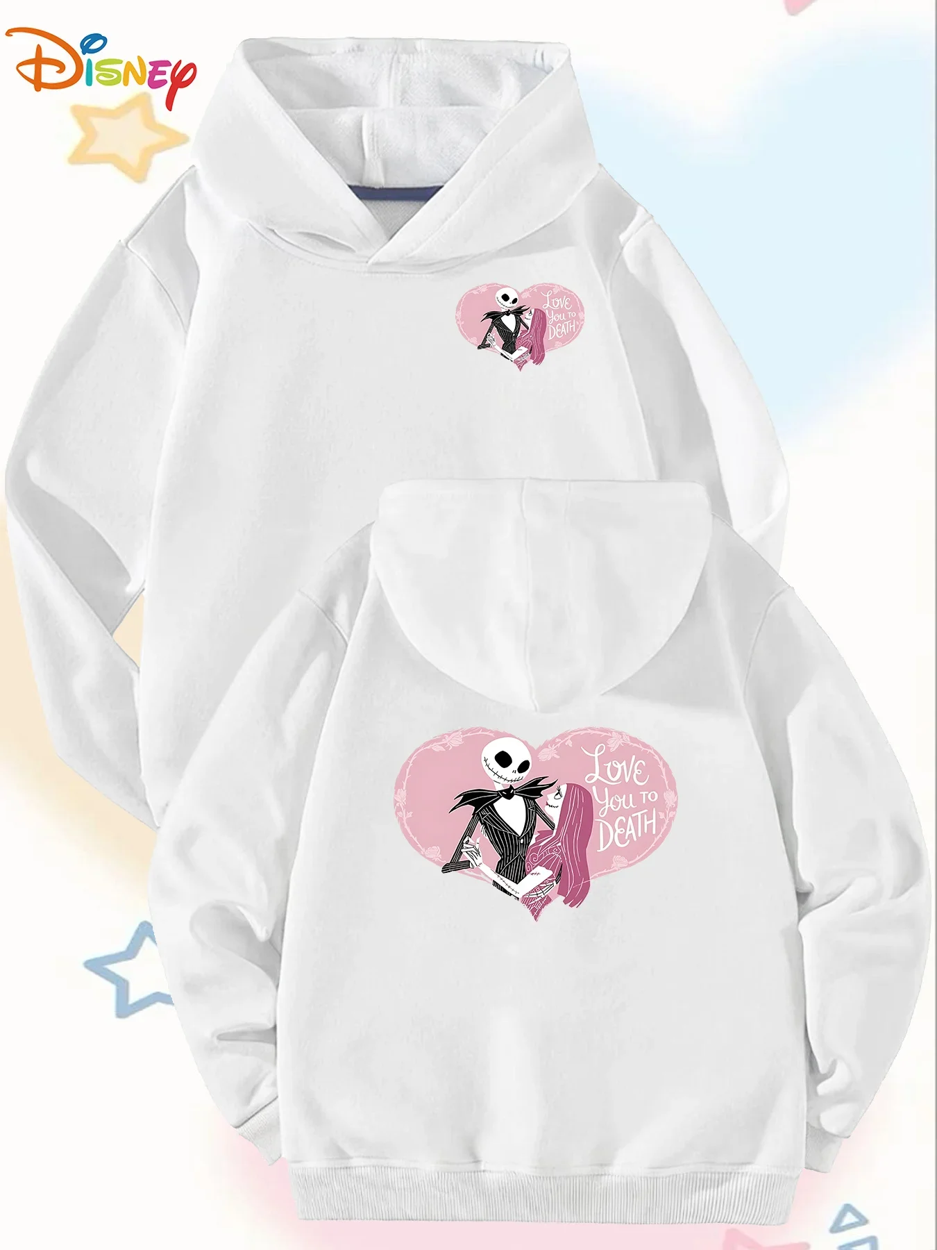 

Детская толстовка с капюшоном «Кошмар перед Рождеством», толстовка с капюшоном на Хэллоуин, день рождения, детская повседневная одежда, топ с мультяшным принтом