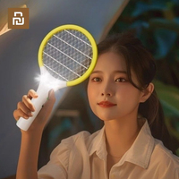 Xiaomi USB Car Mini Electric Mosquito Swatter Summer Mosquito Insect Racket Killer Rechargeable Handheld Bug Zapper for Bedroom