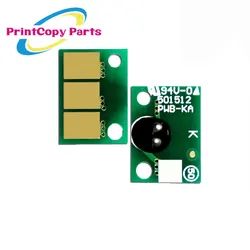 4PCS CMYK Drum Unit Chip for Konica Minolta Bizhub C224 C284 C364 C454 C554 DR512 Image Drum Reset Chip Bizhub C224e C284e C454e