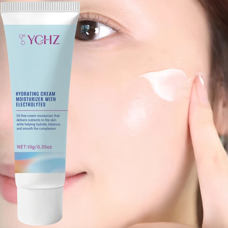 Premium Facial Cream, Containing Vitamin C, Hyaluronic Acid, and Niacinamide, Provides Excellent Skin Care Benefits. Long-Lasting Hydration for 72 Hours, Improves Overall Light Beige Skin Tone.