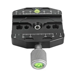 BEXIN QR-70N Clamp Quick Release Plate for Arca SWISS Manfrotto Gitzo Tripod Ball Head