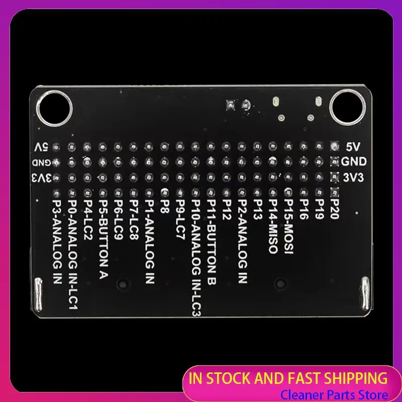 حار بيع-V2 IO لوح تمديد محول IO بت اندلاع GPIO لوحة تمديد لبي بي سي مايكرو: بت #2