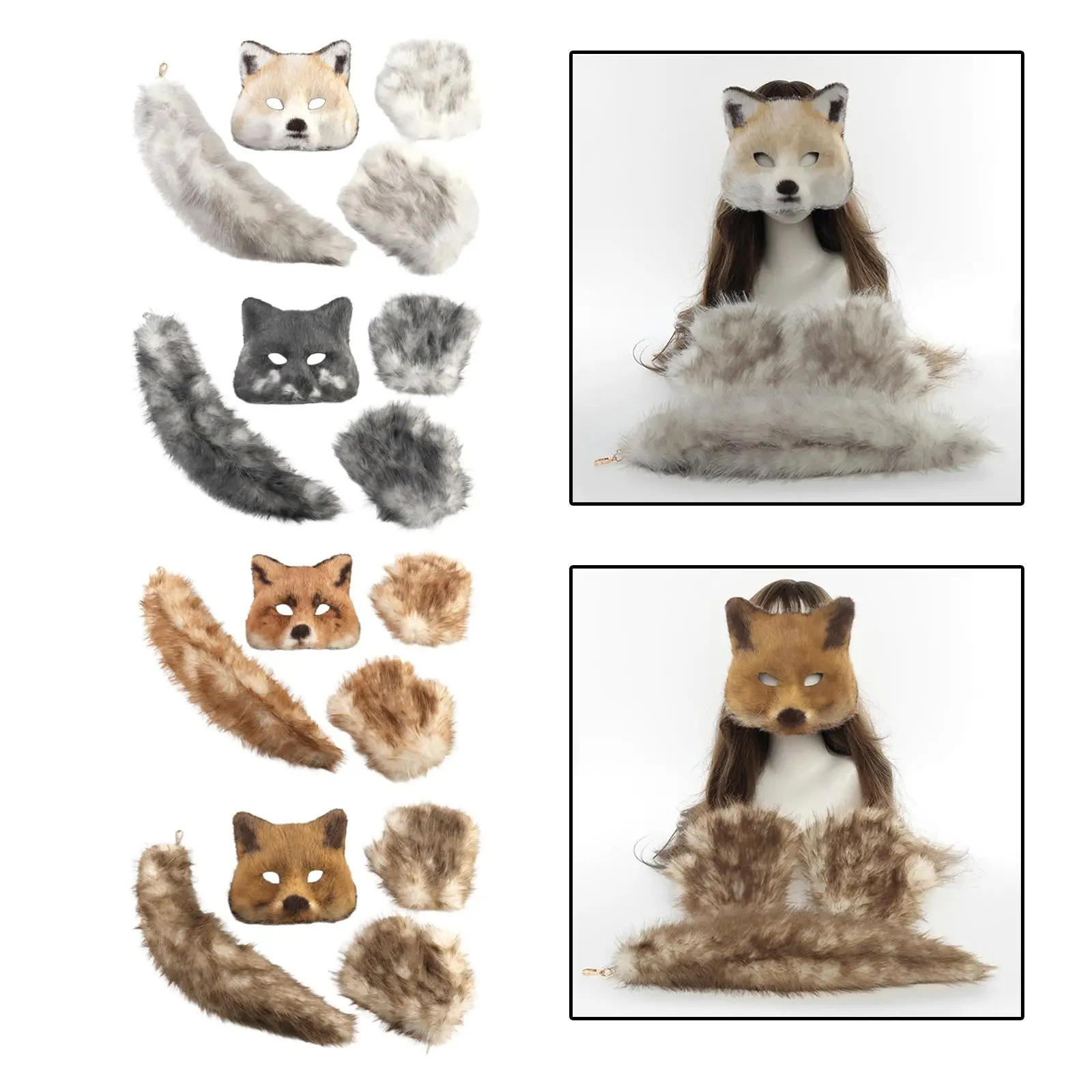 

Набор костюмов для косплея, декоративная одежда на Хэллоуин, подарки для вечеринок, на день рождения