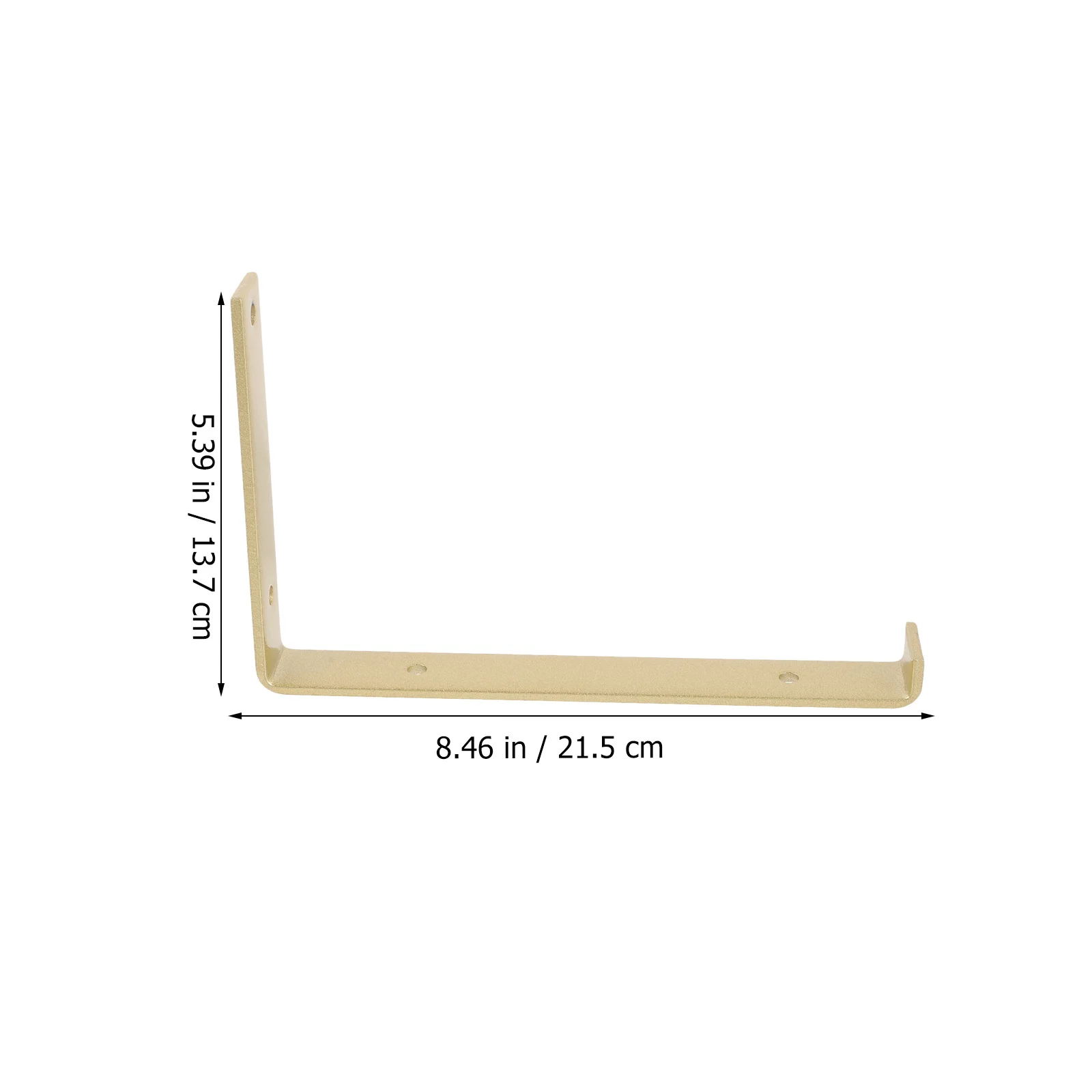 

Iron Triangle Wall Brackets Heavy Duty Metal Shelf Mounts Corner Braces for Shelves Decorative Support Hardware