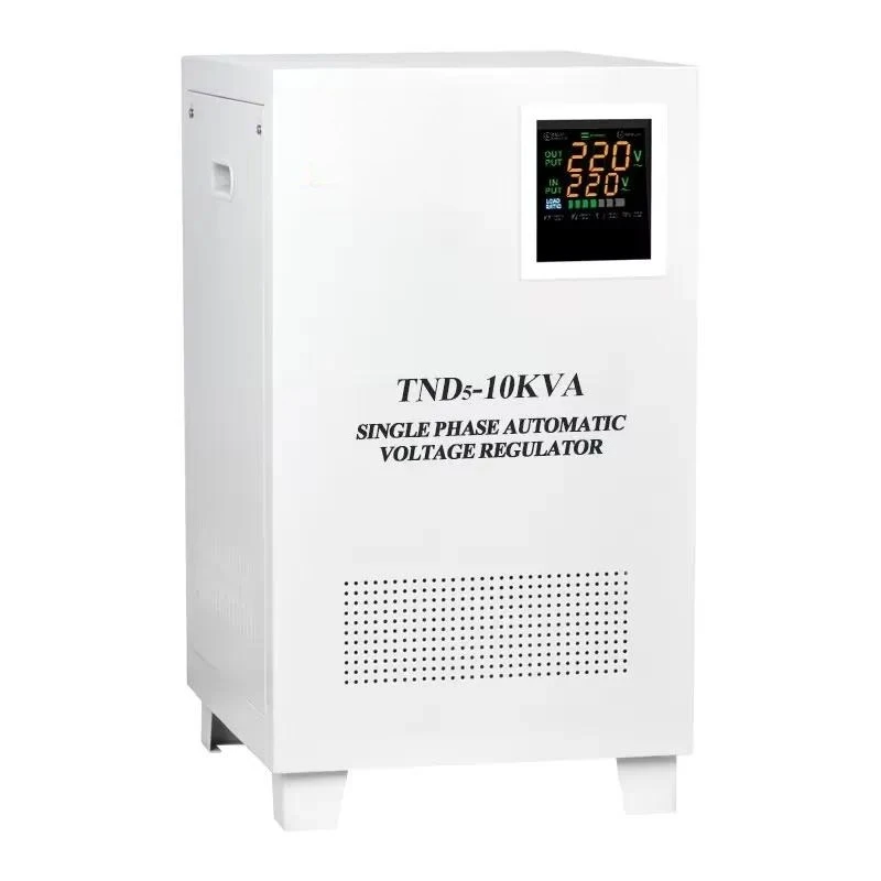 Single Phase Automatic Voltage Regulator Stabilizer 10KVA 20KVA 220V 230V 240V TND Series for Home Industrial