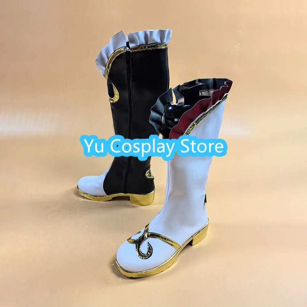 

Yu Cosplay Store Uma Musume Pretty Derby Meisho Doto Cosplay Shoes Anime Game Role-playing Shoes Boots Halloween Party