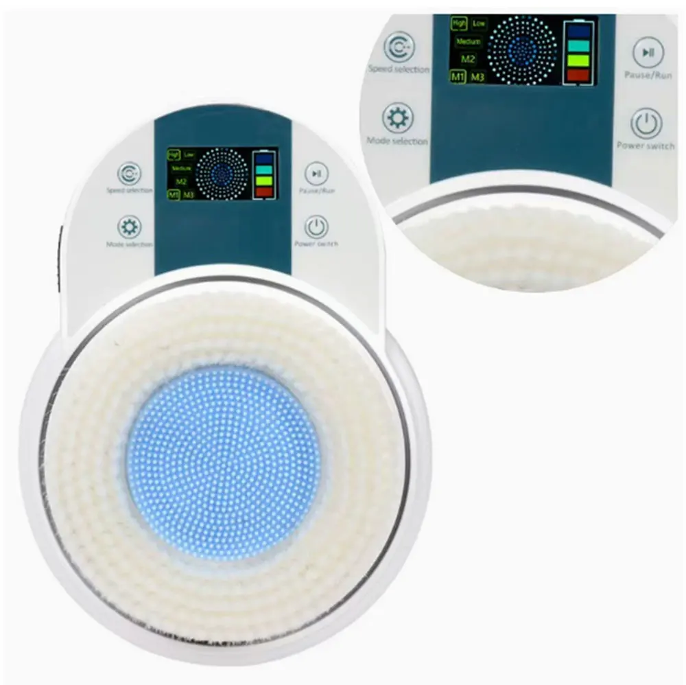 Elektrische rugborstel voor aan de muur gemonteerd, intelligente volautomatische rugschrobmachine