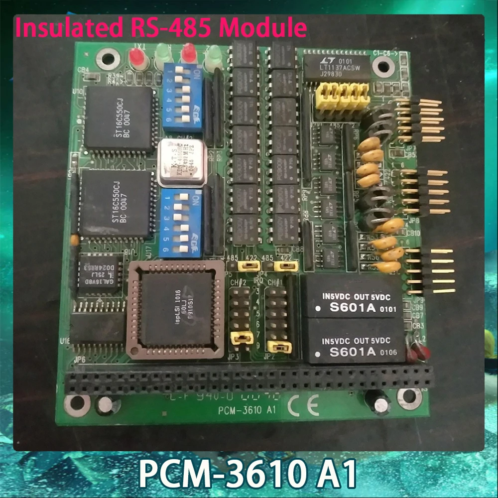 

Insulated RS-485 Module Type Capture Card PCM-3610 A1
