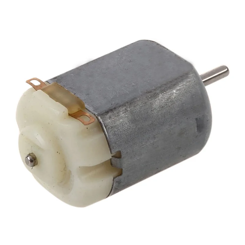 

AS95-12Pcs Mini 2 Pin Magnetic Motor 19000RPM DC 3-6V For RC Model Aircraft