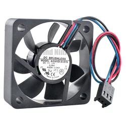 AD5012LS-D76 5cm 50mm fan 50x50x15mm DC12V 0.08A 3pin quite cooling fan for motherboard CPU