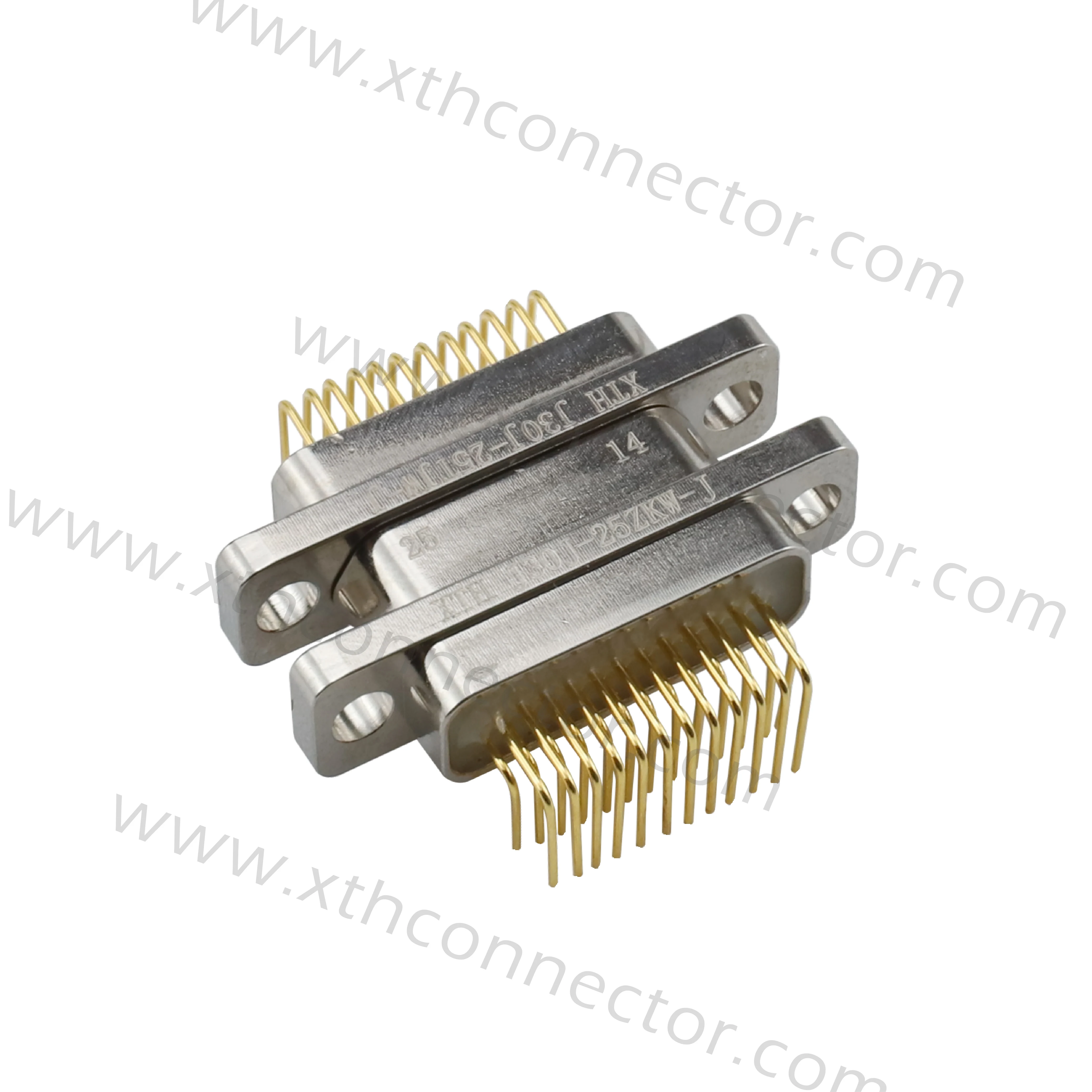 J30J-25TJW-J J30J-25ZKW-J 25Pin PBC aviation electrical connector micro D-type connector M83513 series adapter can be customized